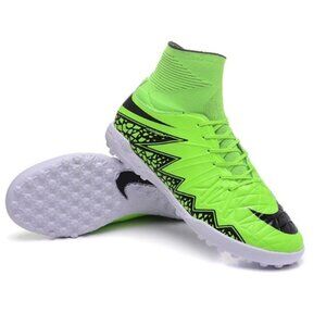 Nike Hypervenom MX Proximo TF Green Strike Bolt Soccer Cleats Turf Woman 9